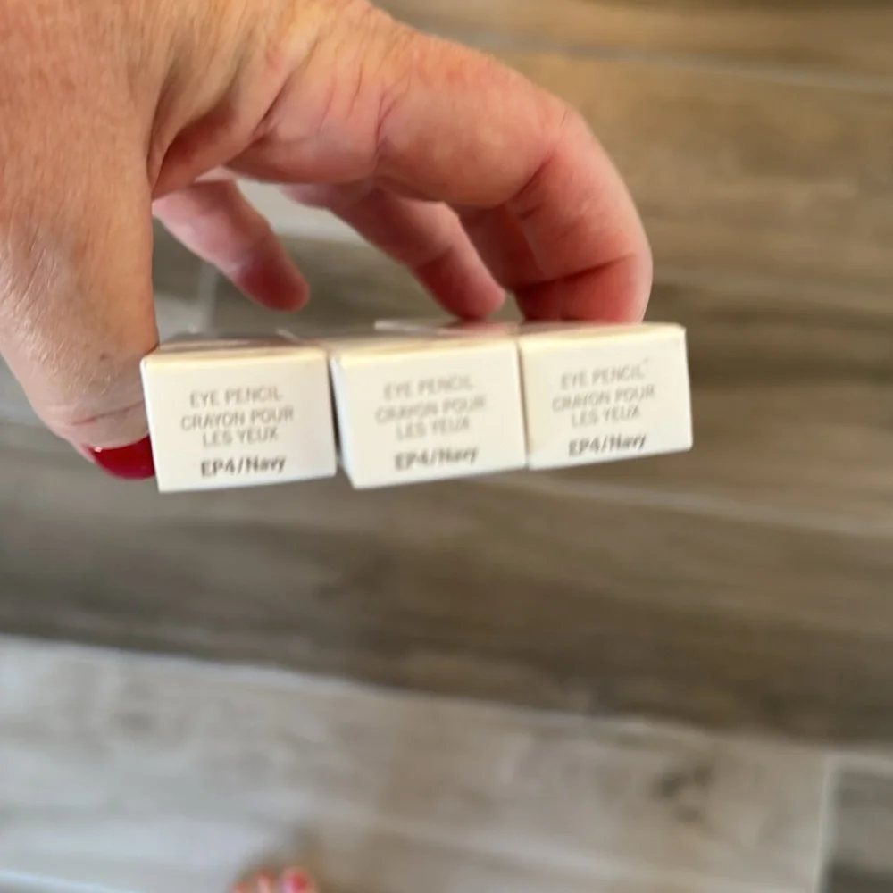 NEW Jane Iredale Fedora Minerals Lot of 3 EP4 Navy Eye Pencils